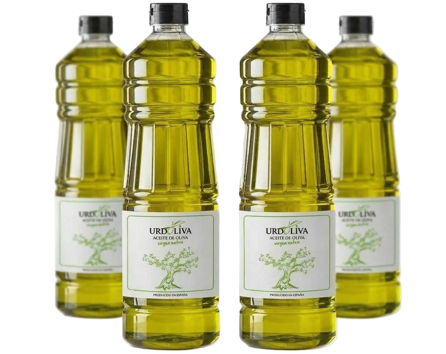 URDOLIVA EVOO Premium – PET Bottle 1L PACK 15 Units