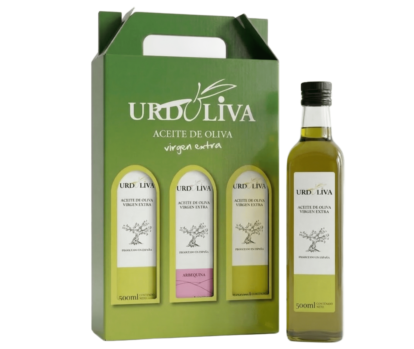 Oro Verde Premium Extra Virgin Olive Oil – Pack of 3 x 500 ml