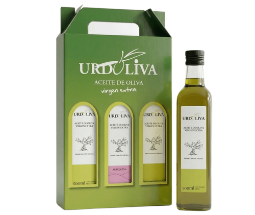 Selección Gourmet AOVE – 3 Botellas de 500 ml