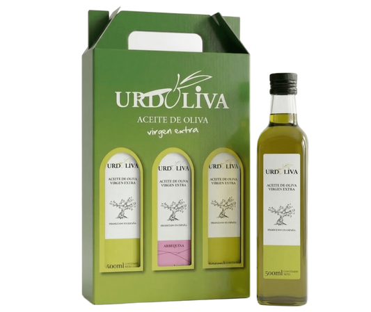 Selección Gourmet AOVE – 3 Botellas de 500 ml