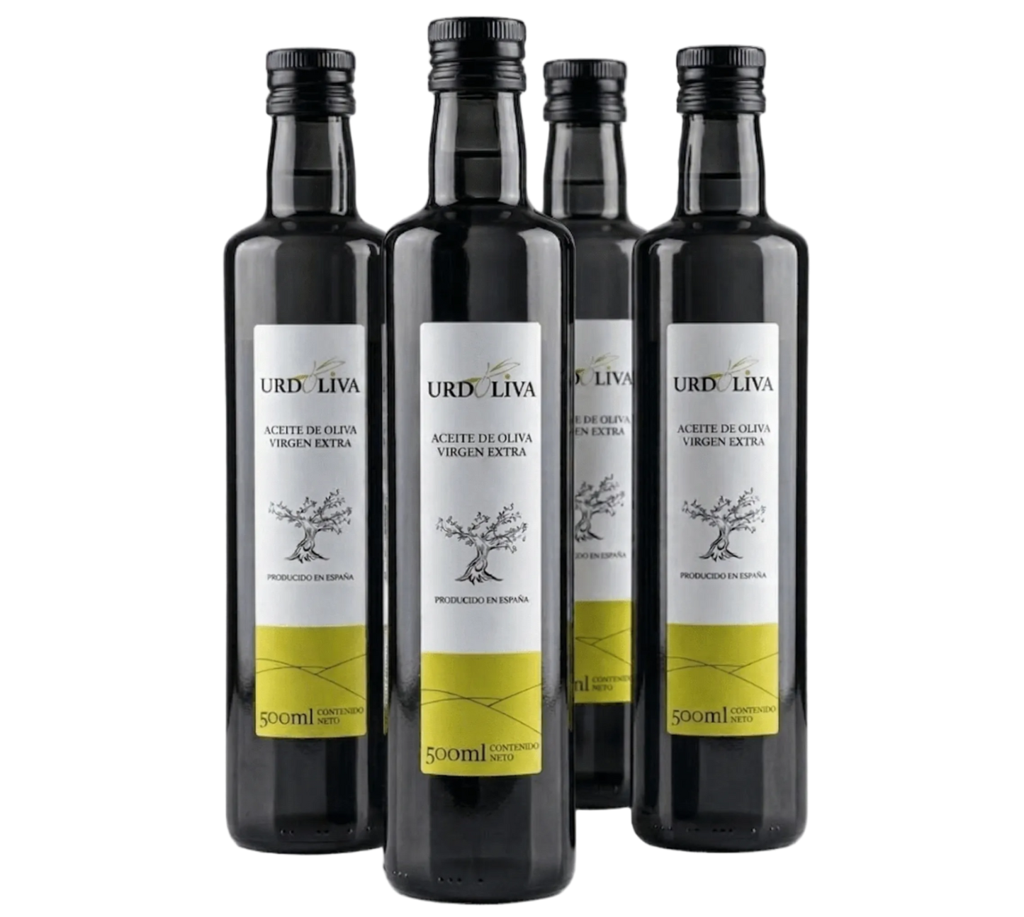 Urdoliva AOVE Premium  Cristal 500mL (1 unidad)