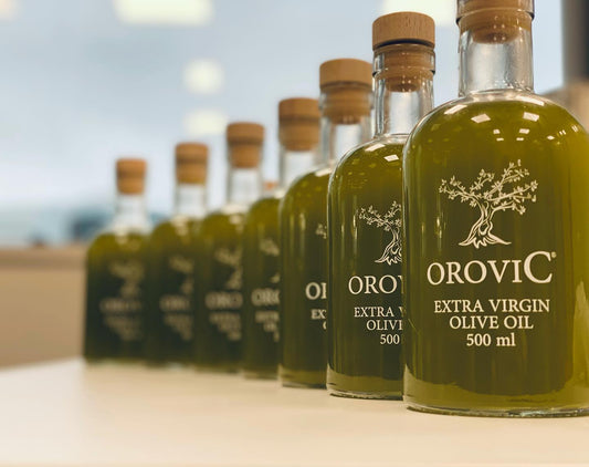 Orovic Aceite de Oliva Virgen Extra Ecológico 500 ml